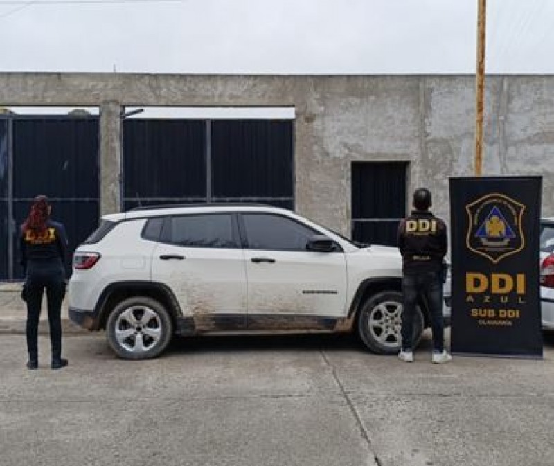 Recuperaron un veh�culo robado en 2024 en La Matanza
